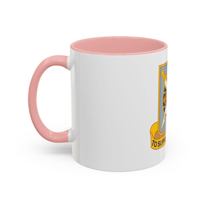 Finance Corps (U.S. Army) Accent Coffee Mug