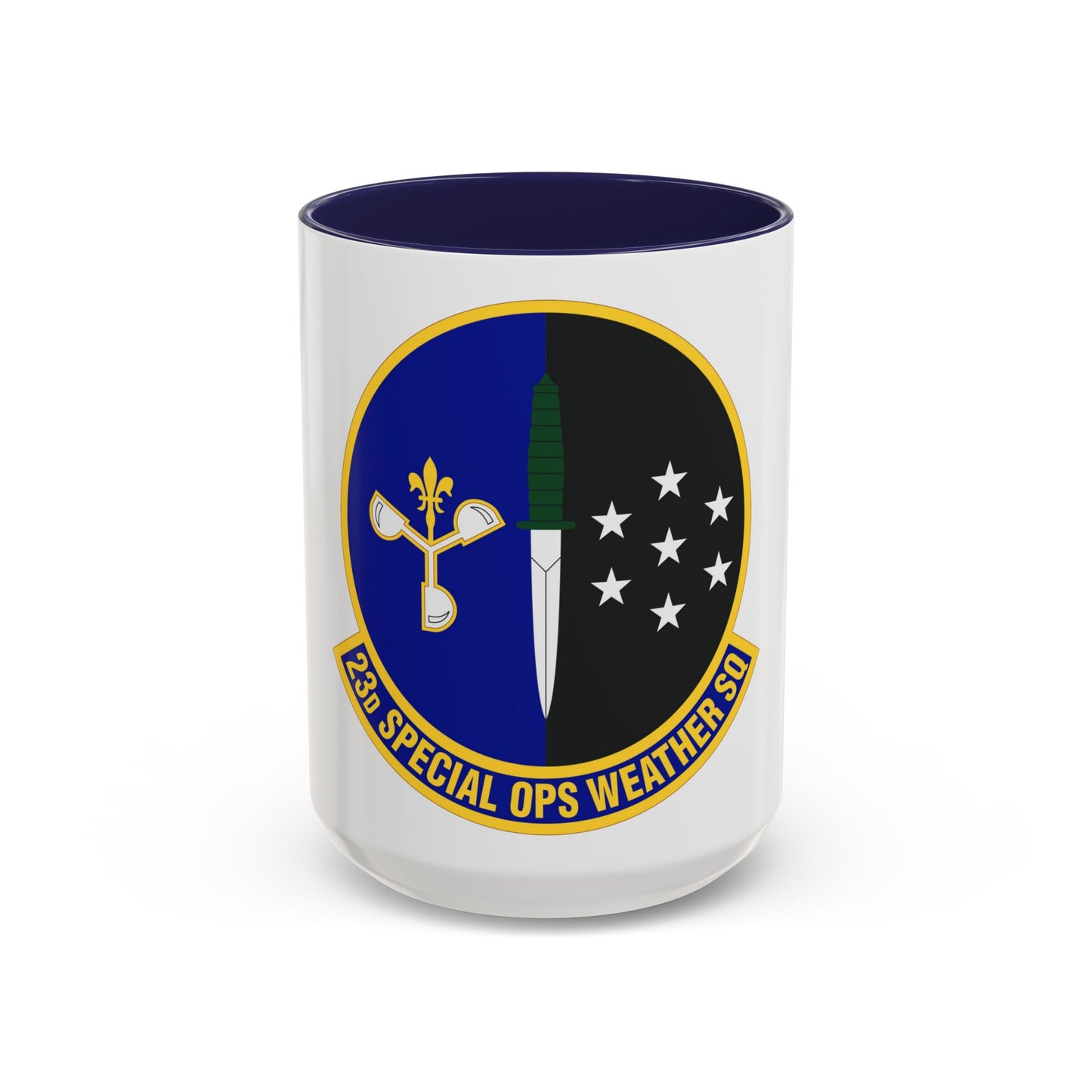 23d Special Operations Weather Squadron (U.S. Air Force) Accent Coffee Mug