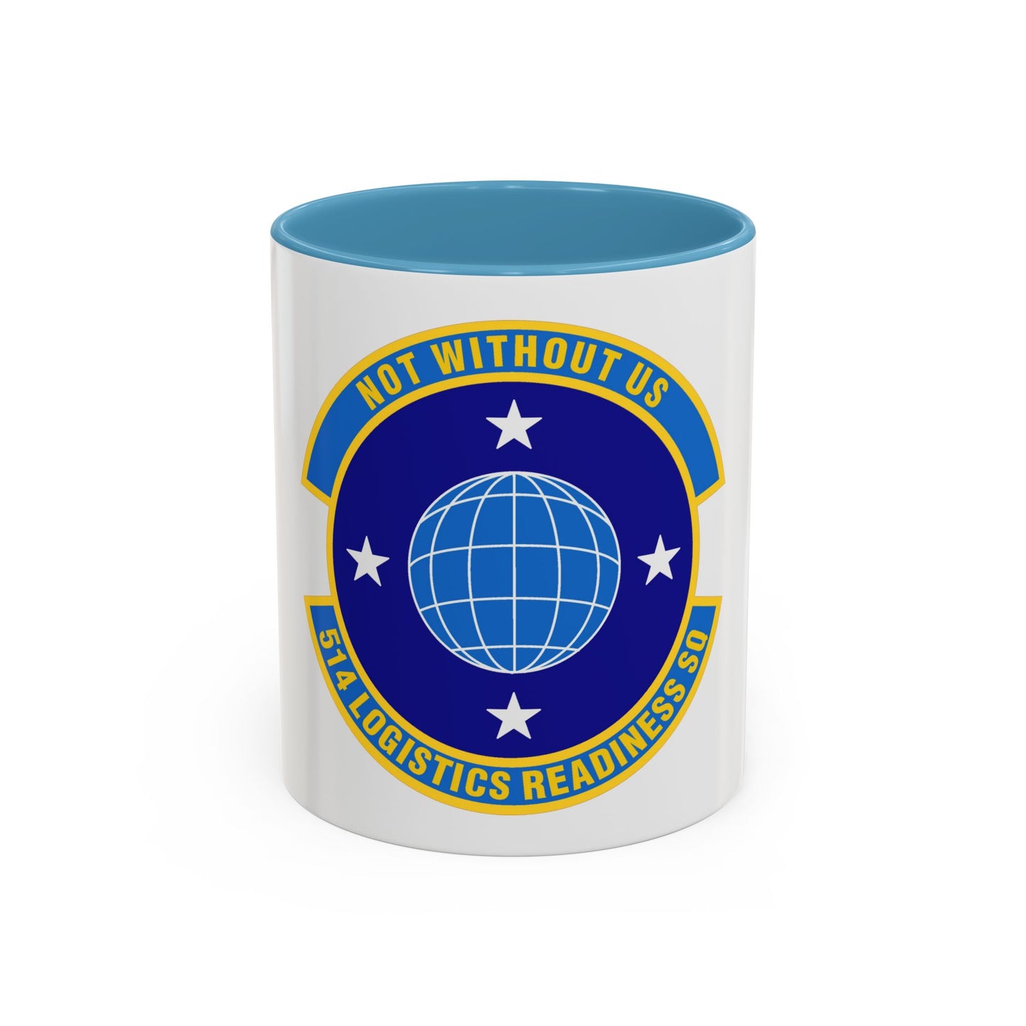 514 Logistics Readiness Squadron AFRC (U.S. Air Force) Accent Coffee Mug