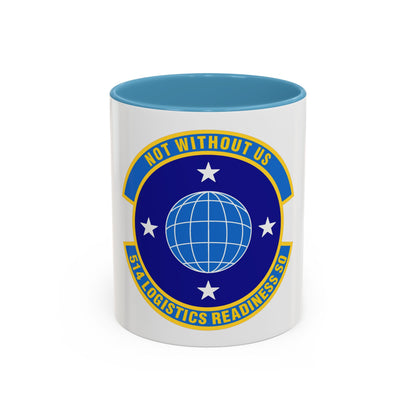 514 Logistics Readiness Squadron AFRC (U.S. Air Force) Accent Coffee Mug