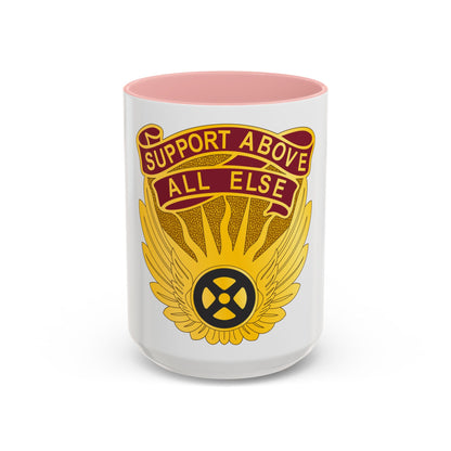 1106 Aviation Group (U.S. Army) Accent Coffee Mug