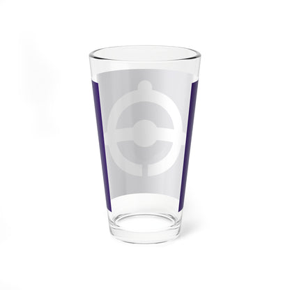 Flag of Funabashi Chiba (Japan) Pint Glass 16oz