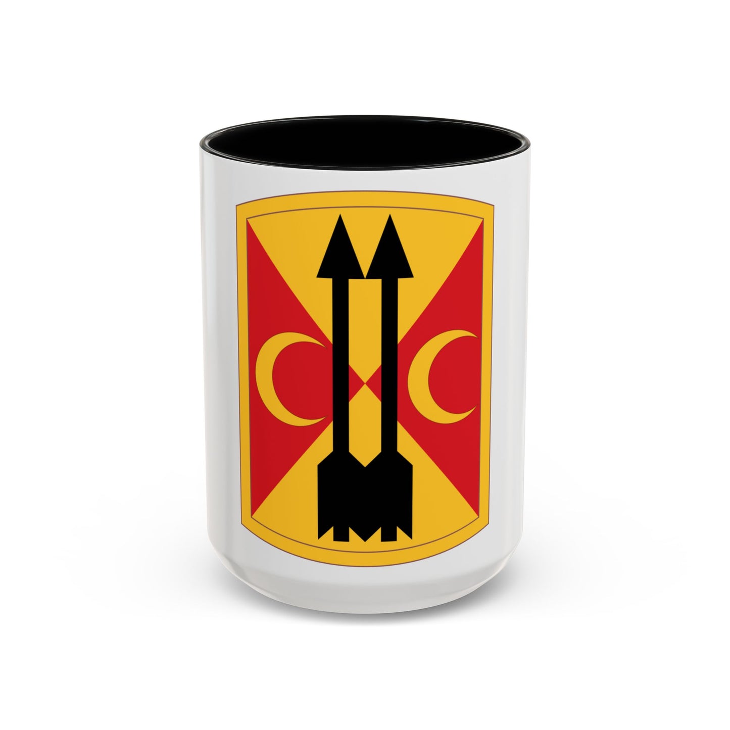 212th Field Artillery Brigade (U.S. Army) Accent Coffee Mug