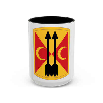 212th Field Artillery Brigade (U.S. Army) Accent Coffee Mug