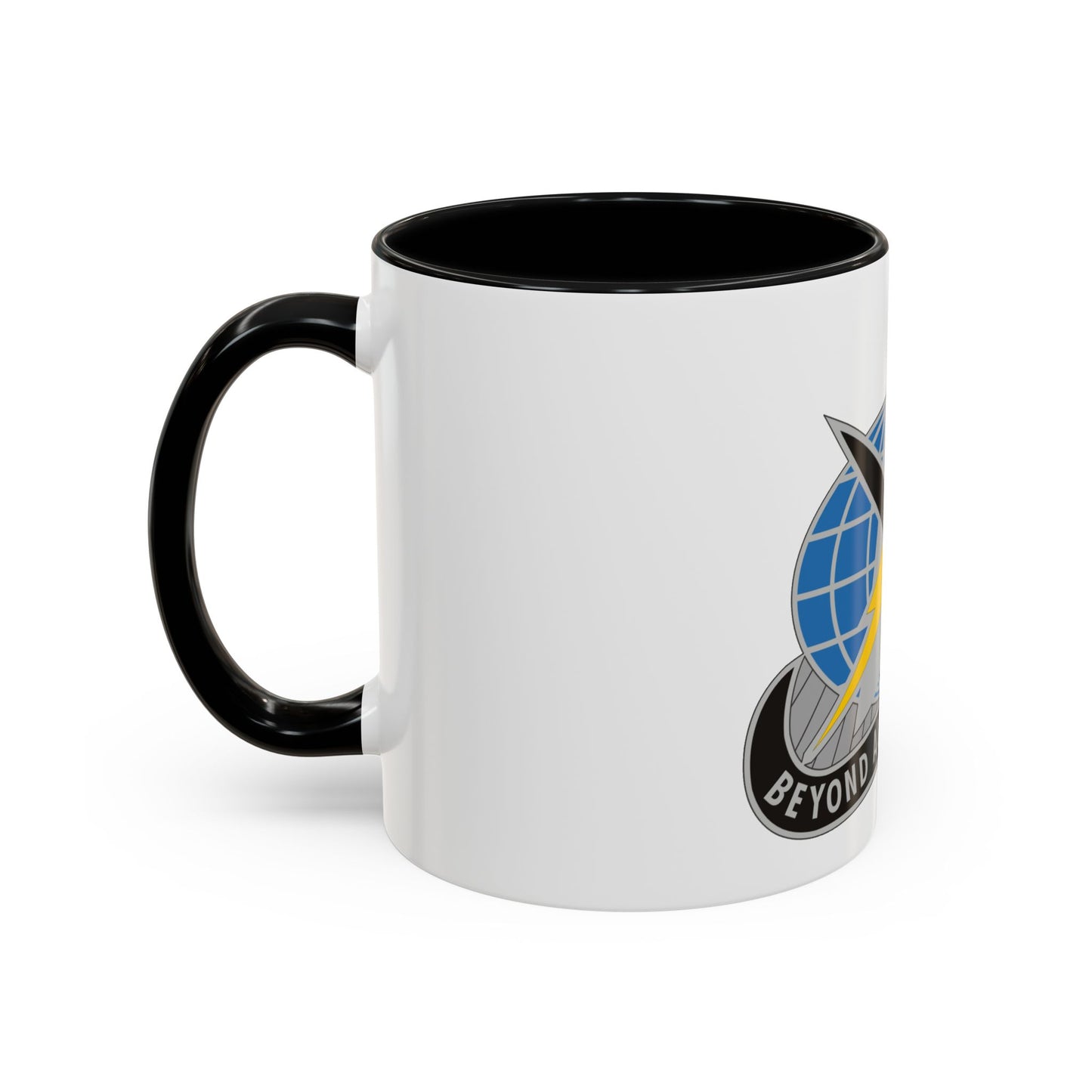 743 Military Intelligence Battalion (U.S. Army) Accent Coffee Mug