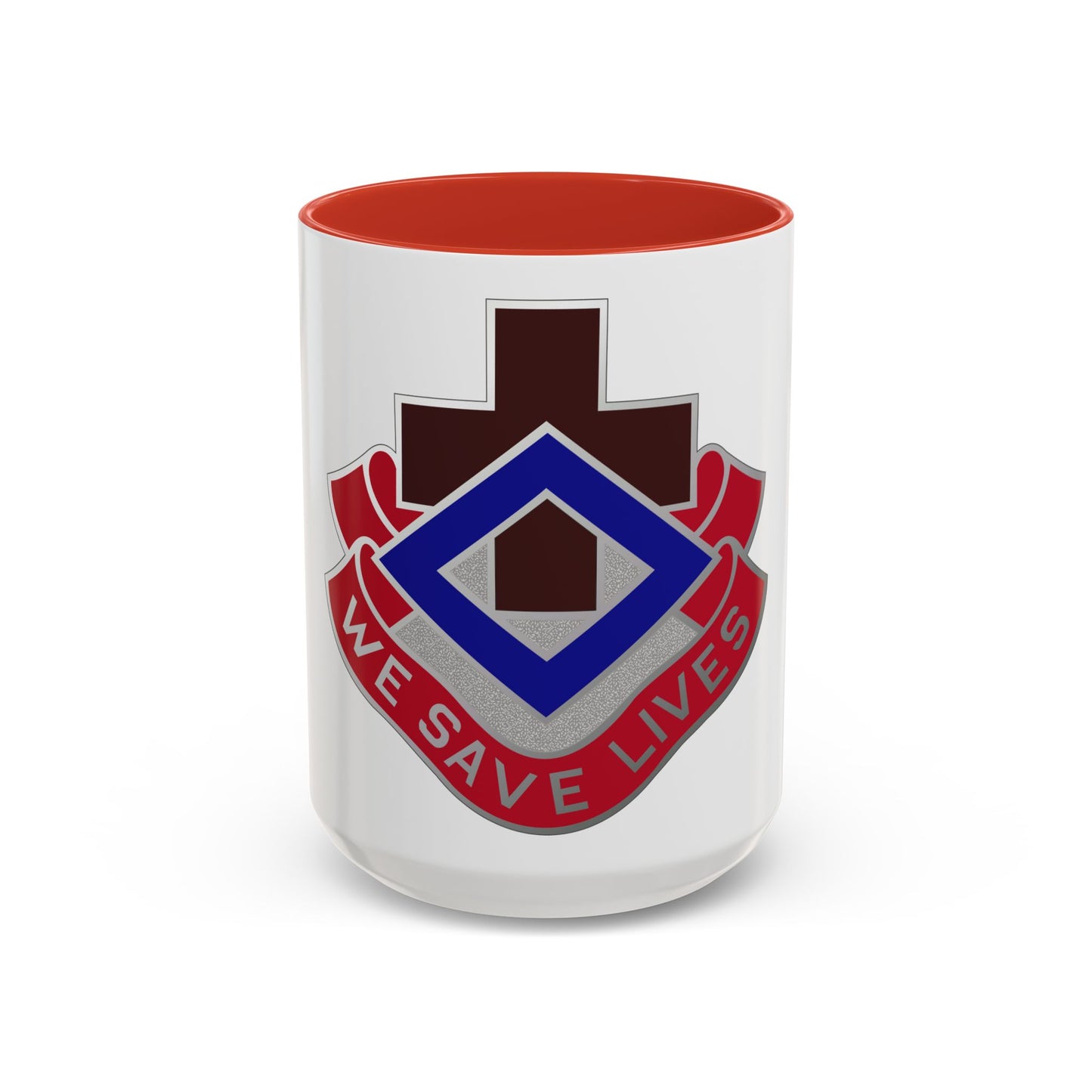 148 Evacuation Hospital (U.S. Army) Accent Coffee Mug