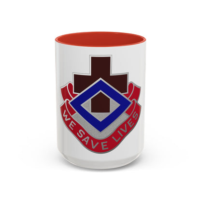 148 Evacuation Hospital (U.S. Army) Accent Coffee Mug