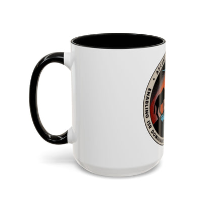 AFCENT A2 Forward (U.S. Air Force) Accent Coffee Mug