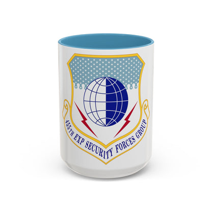 455th Expeditionary Security Forces Group (U.S. Air Force) Accent Coffee Mug