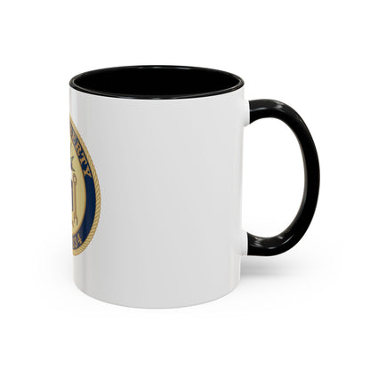 USCGC Liberty WPB 1334 (U.S. Coast Guard) Accent Coffee Mug