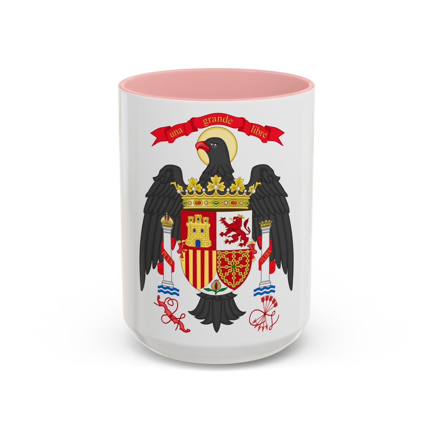 Lesser Coat of Arms of Spain (1977-1981) - Accent Coffee Mug