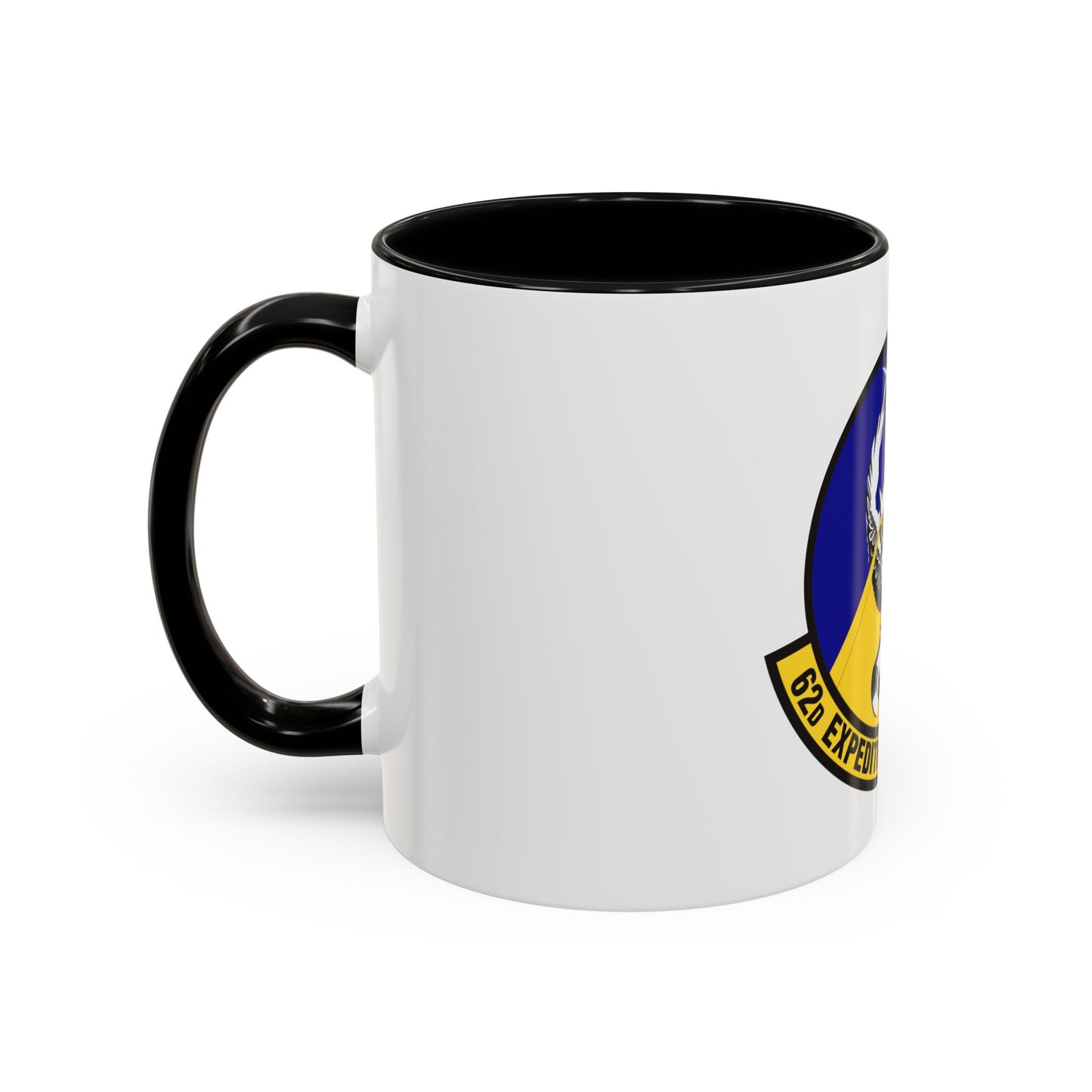 62d Expeditionary Reconnaissance Squadron (U.S. Air Force) Accent Coffee Mug