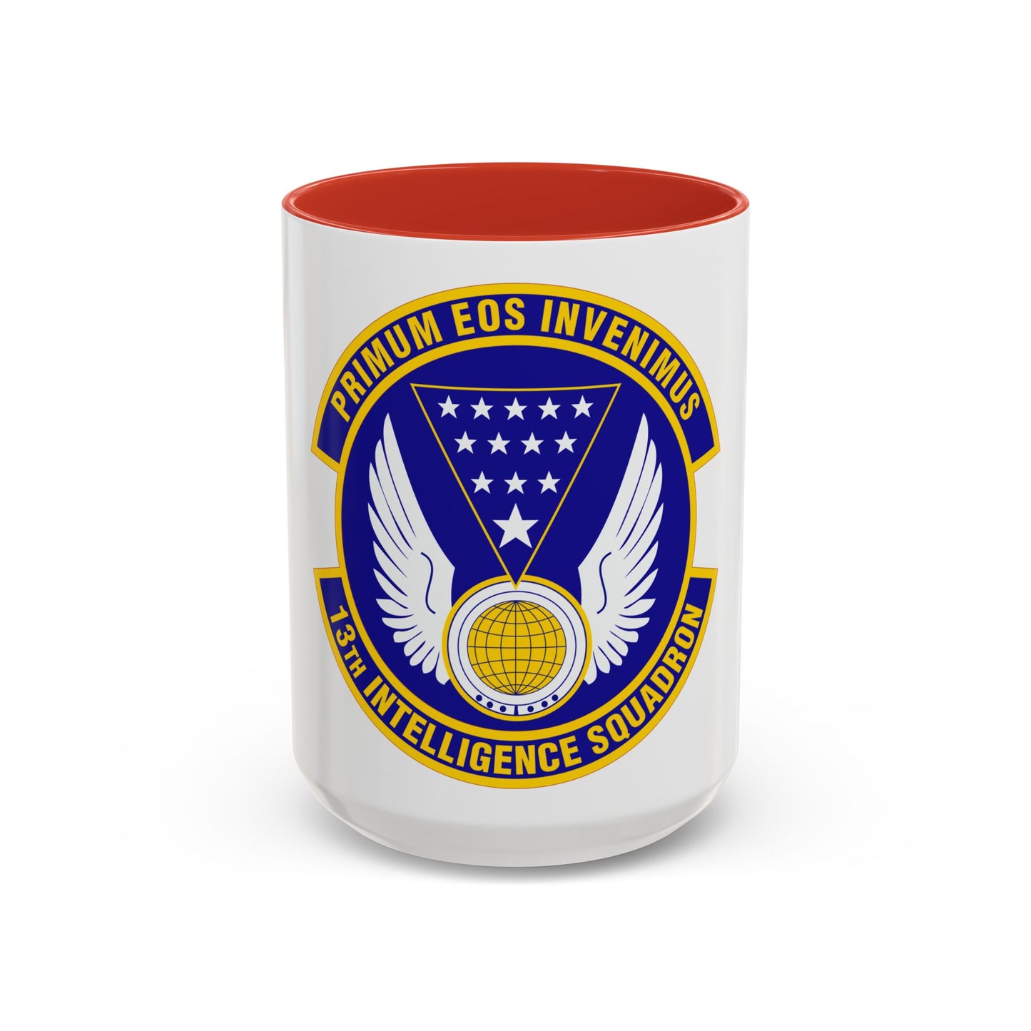 13 Intelligence Squadron ACC (U.S. Air Force) Accent Coffee Mug