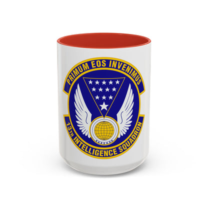 13 Intelligence Squadron ACC (U.S. Air Force) Accent Coffee Mug