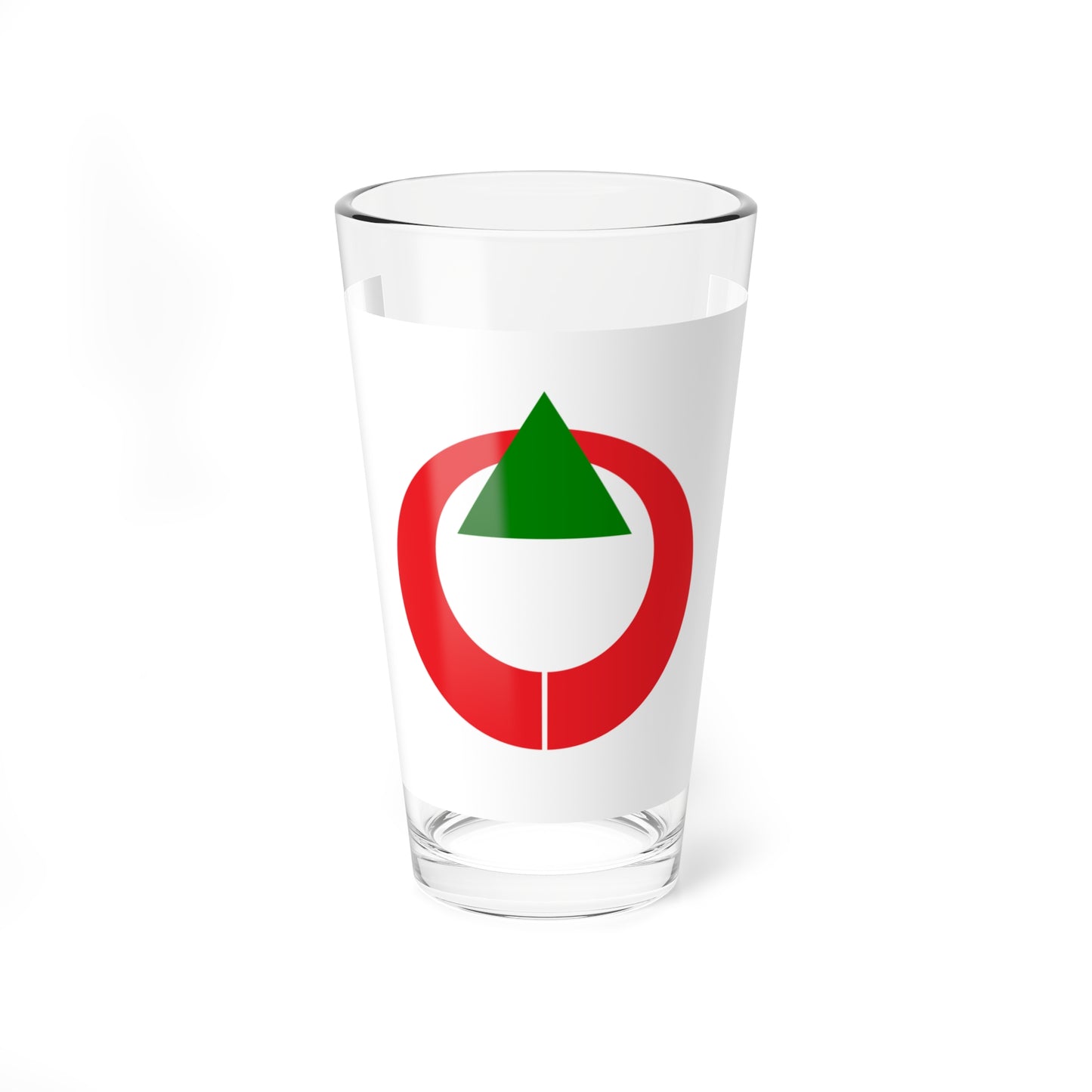 Flag of Shihoro Hokkaido (Japan) Pint Glass 16oz