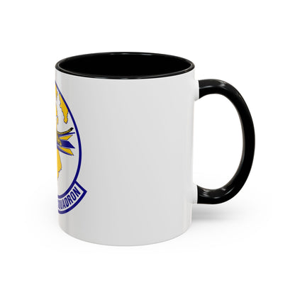 489 Attack Sq ACC (U.S. Air Force) Accent Coffee Mug