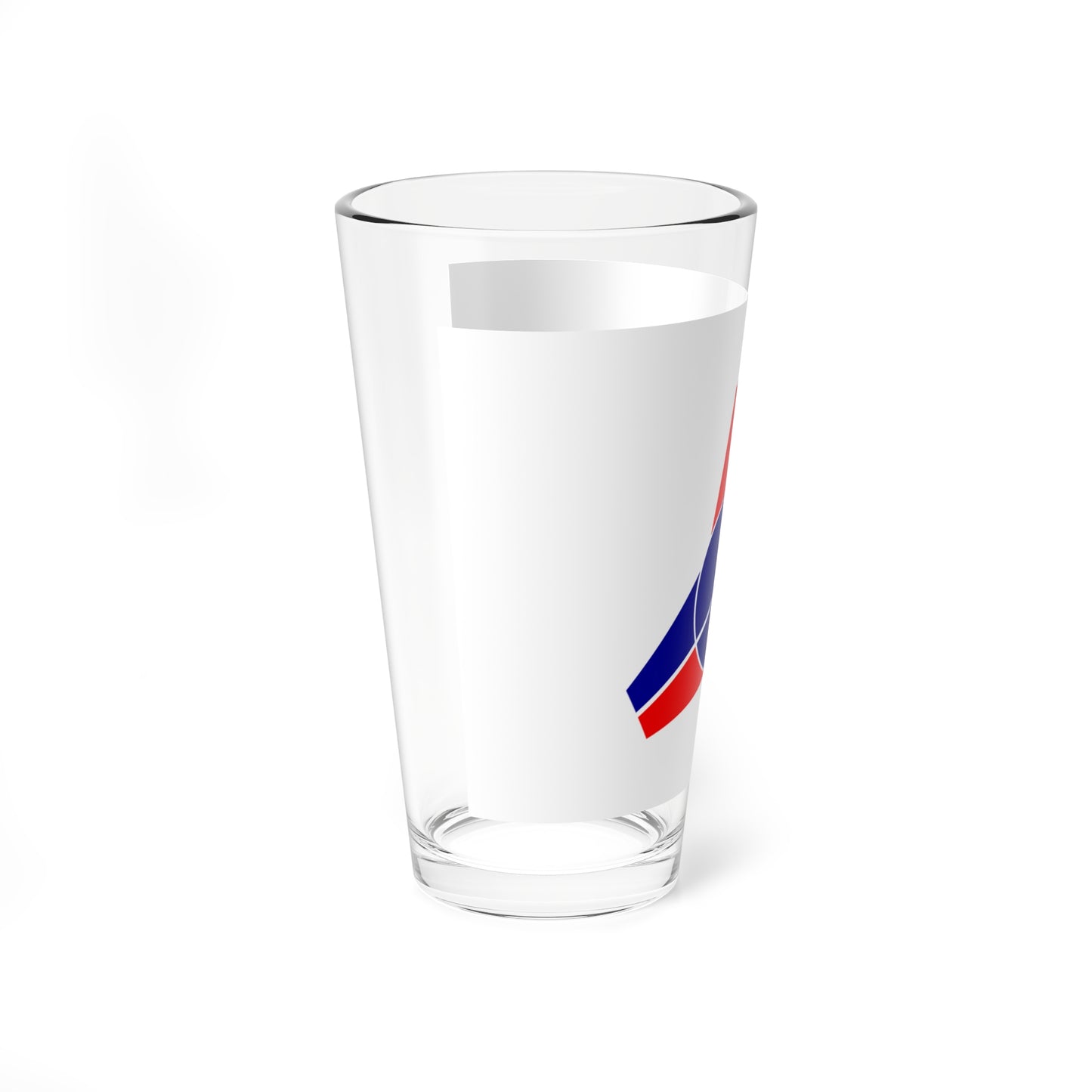 Flag of Sarufutsu Hokkaido (Japan) Pint Glass 16oz