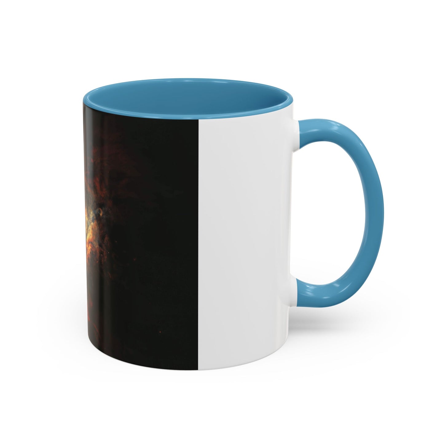 Space - Star Birth in the Orion Nebula (1995) (Map) Accent Coffee Mug