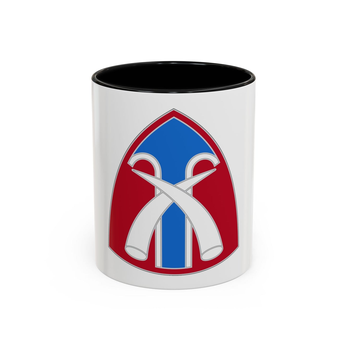 USA Support Thailand 2 (U.S. Army) Accent Coffee Mug