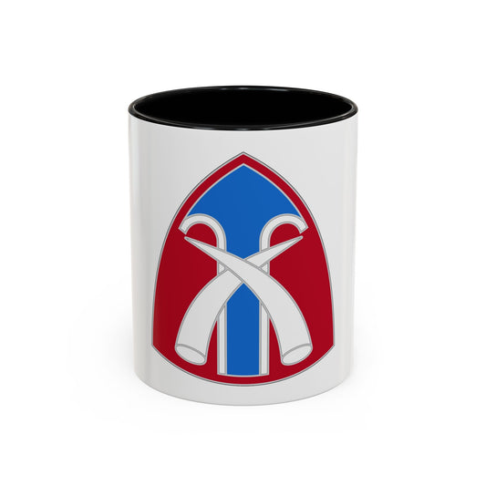 USA Support Thailand 2 (U.S. Army) Accent Coffee Mug