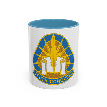 108 Military Intelligence Group (U.S. Army) Accent Coffee Mug