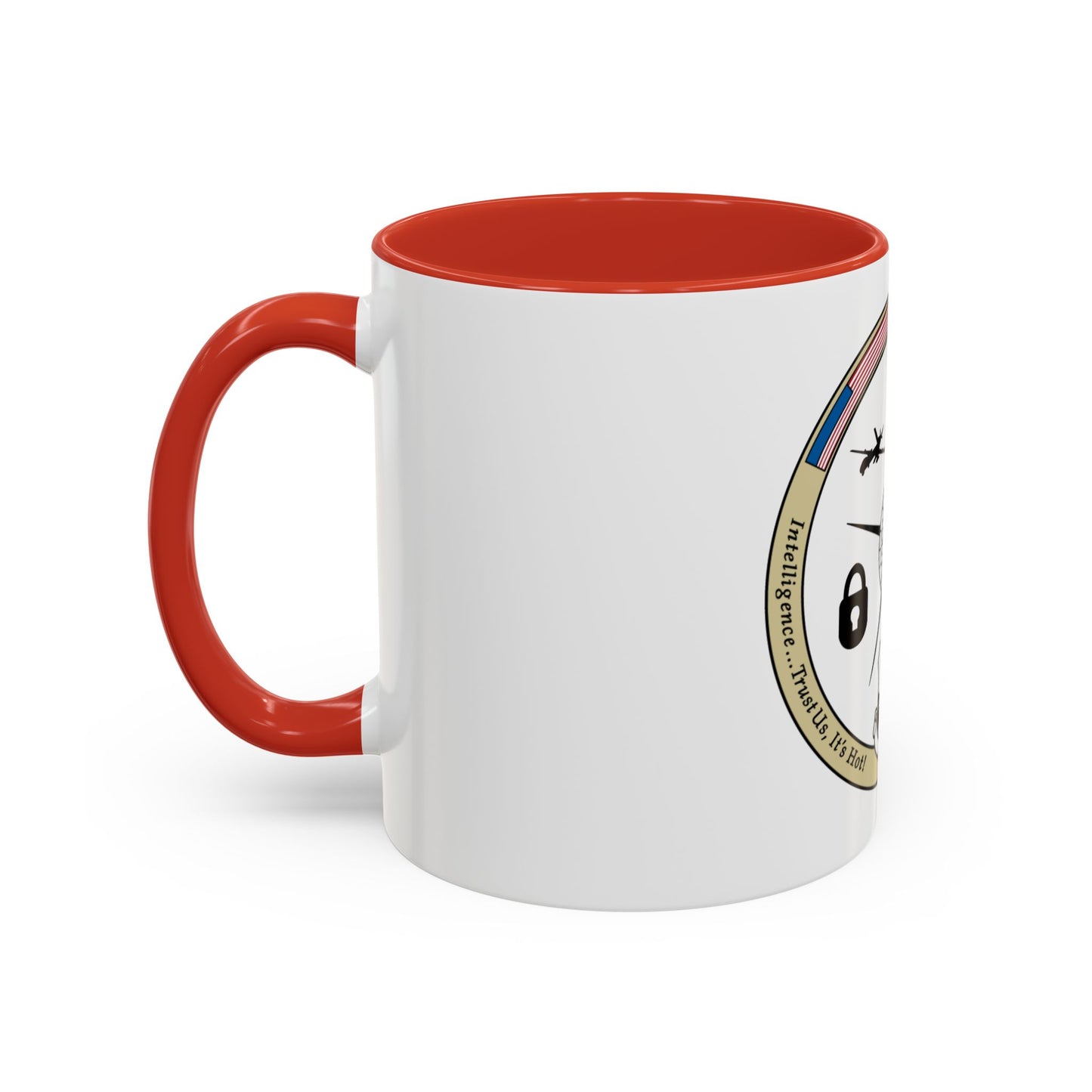 AFCENT Intelligence (U.S. Air Force) Accent Coffee Mug