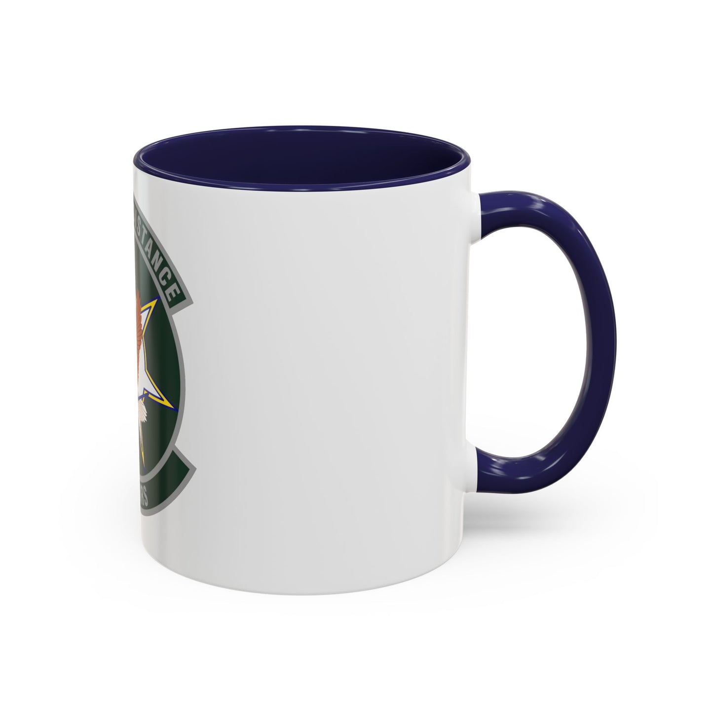816th Global Mobility Readiness Squadron (U.S. Air Force) Accent Coffee Mug