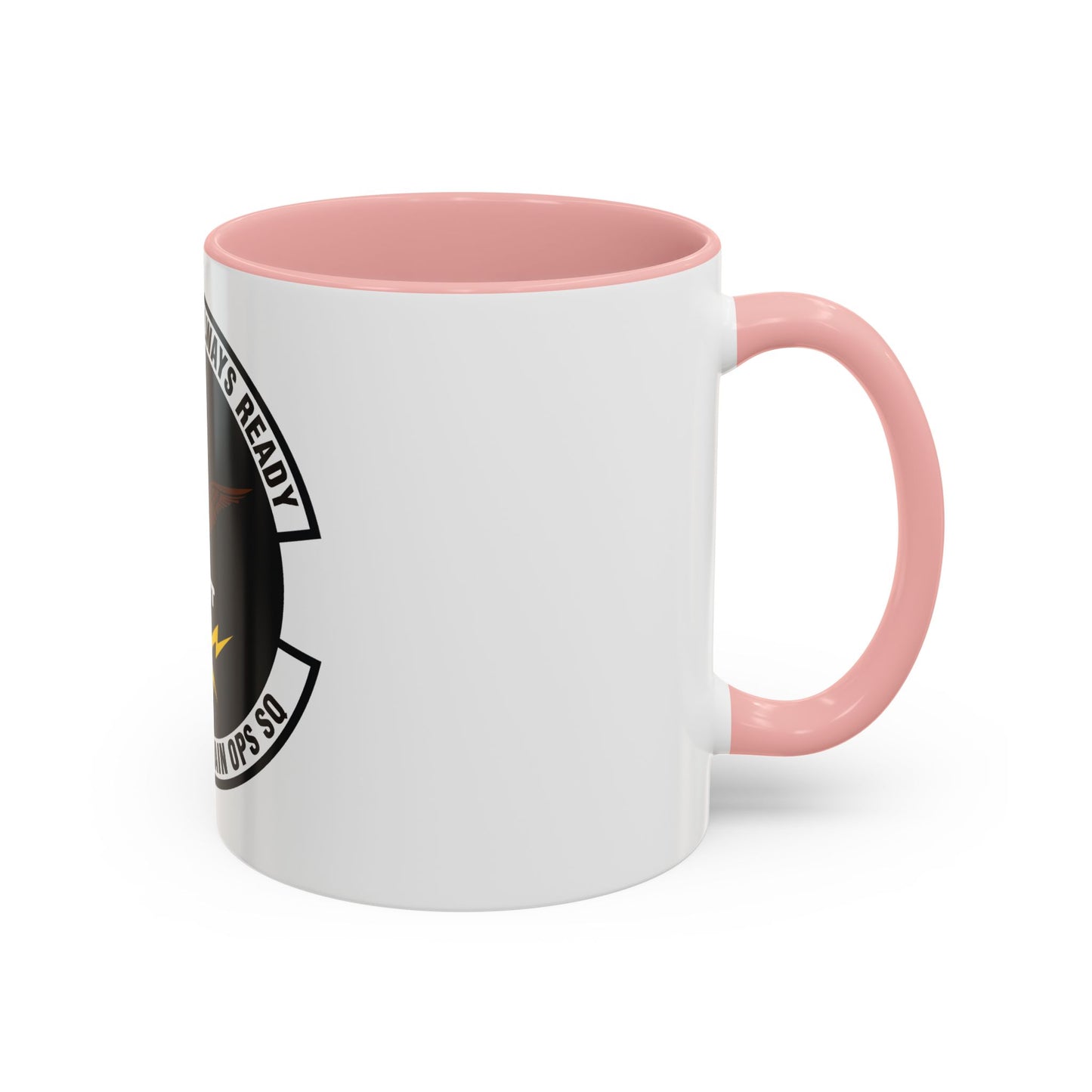 435th Supply Chain Operations Squadron (U.S. Air Force) Accent Coffee Mug