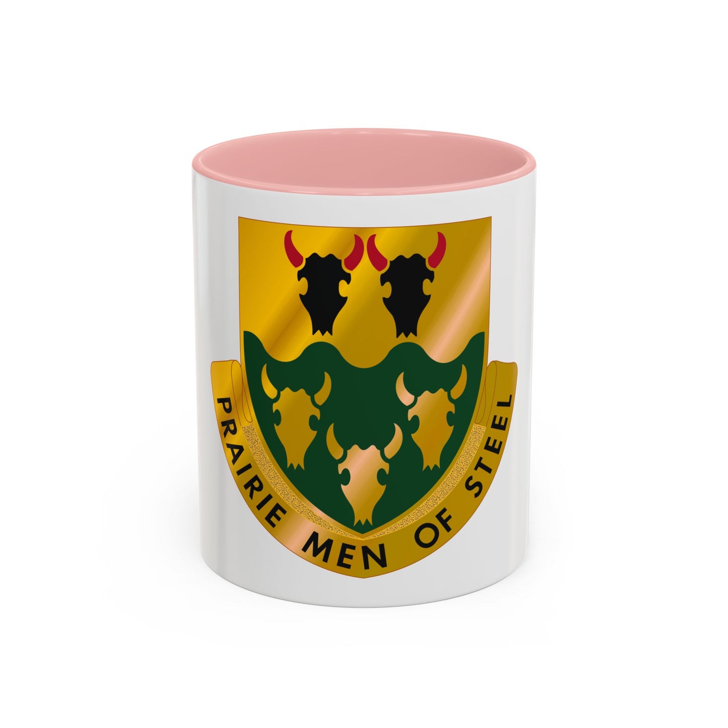 195 Armor Regiment (U.S. Army) Accent Coffee Mug