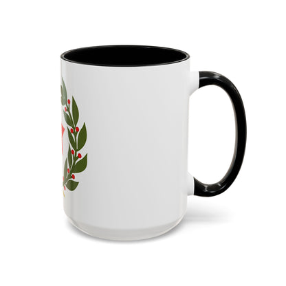 Emblem of the Federal State of Croatia - Accent Coffee Mug