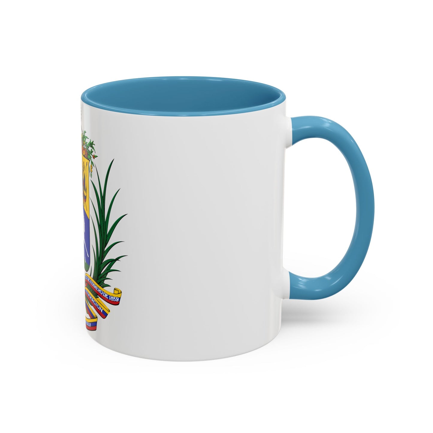 Coat of arms of Venezuela (1954-2006) - Accent Coffee Mug