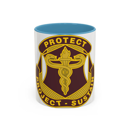 Medical Research and Development Command 2 (U.S. Army) Accent Coffee Mug