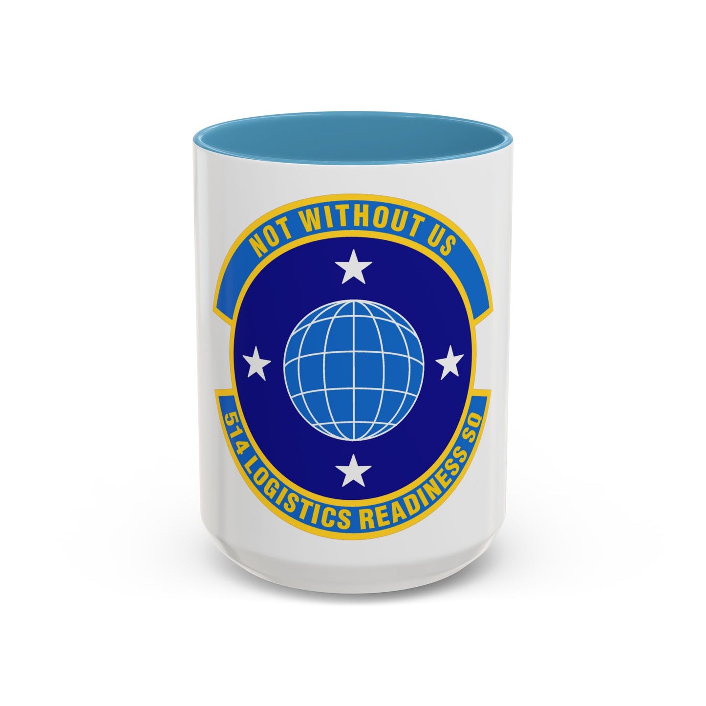 514 Logistics Readiness Squadron AFRC (U.S. Air Force) Accent Coffee Mug