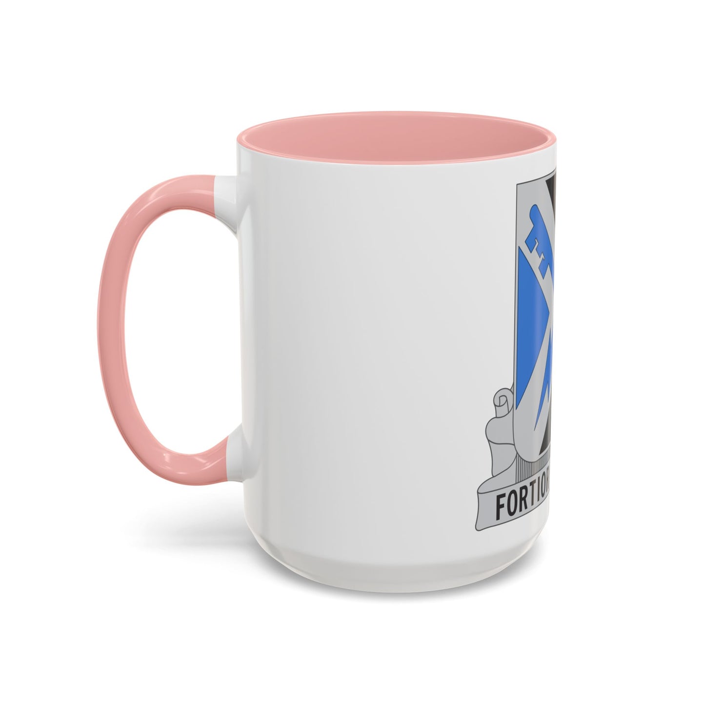 138 Military Intelligence Battalion (U.S. Army) Accent Coffee Mug