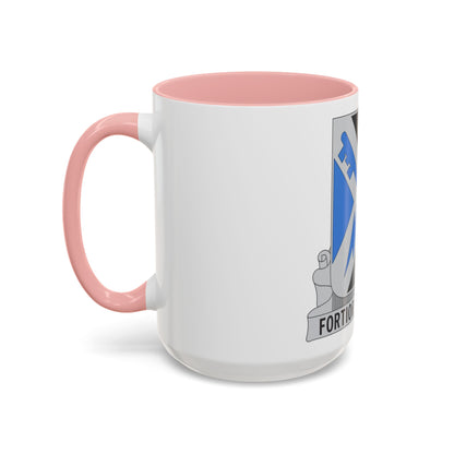 138 Military Intelligence Battalion (U.S. Army) Accent Coffee Mug