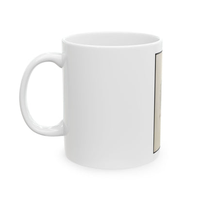 Unidentified Man 001(2) (U.S. Civil War) White Coffee Mug