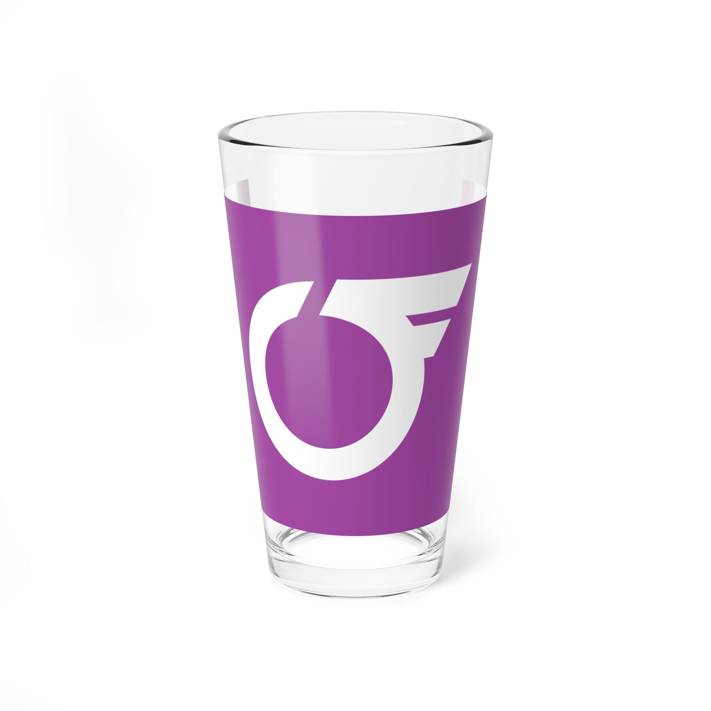 Flag of Fujioka Tochigi 1965-2010 (Japan) Pint Glass 16oz