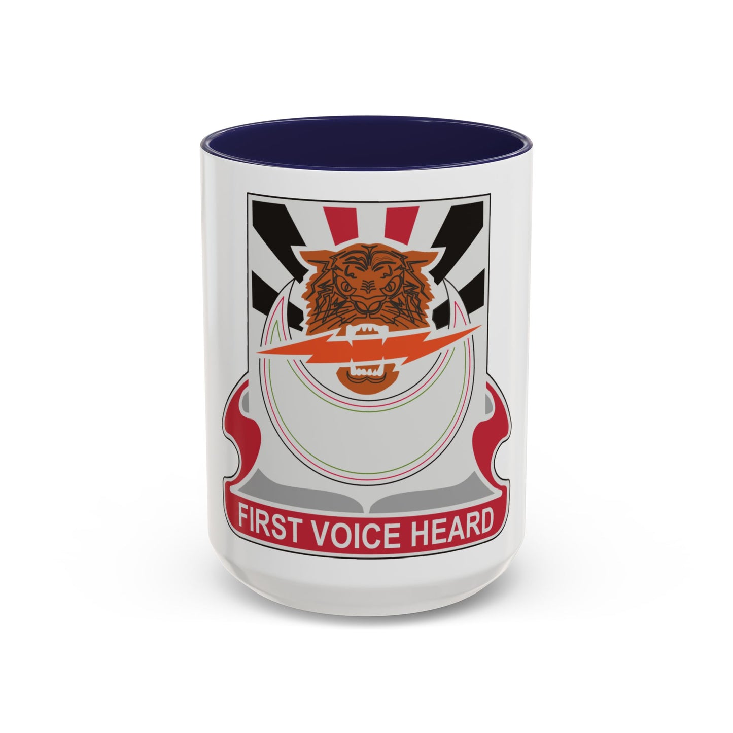 86 Signal Battalion (U.S. Army) Accent Coffee Mug