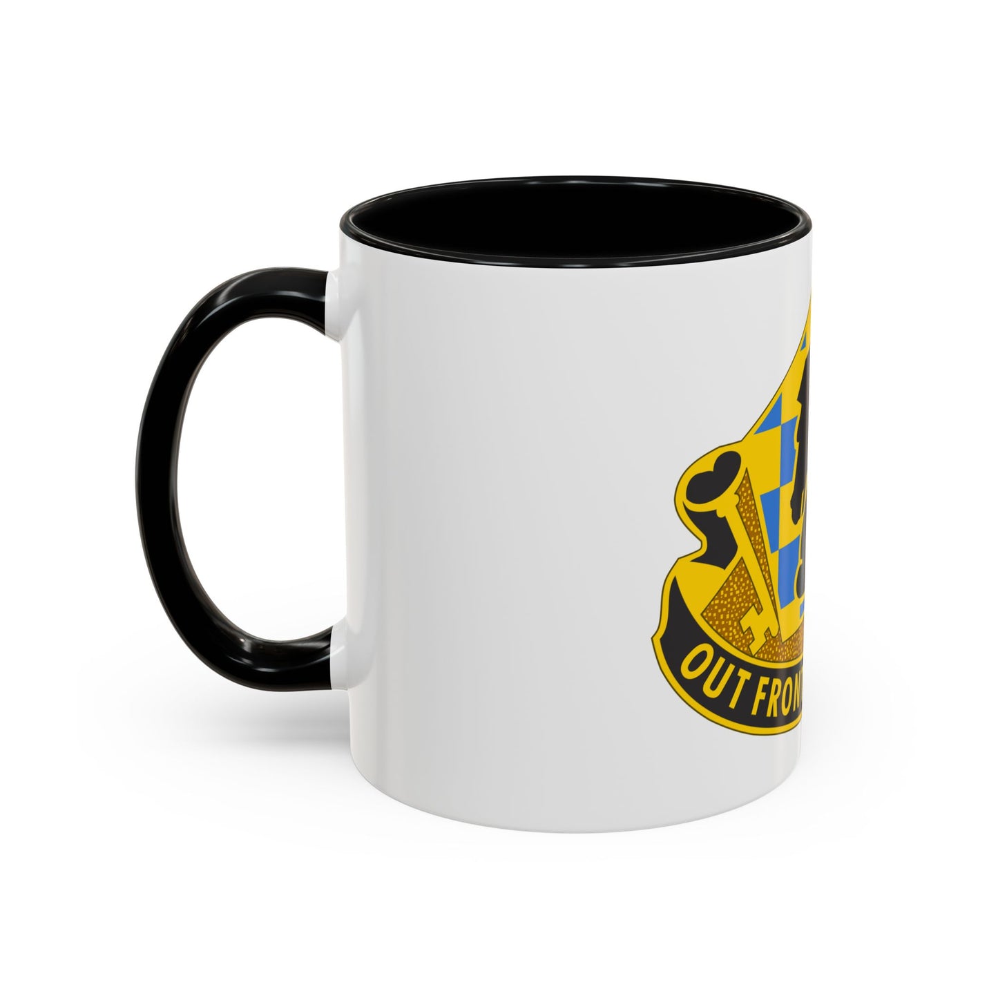 505 Military Intelligence Brigade 2 (U.S. Army) Accent Coffee Mug