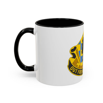 505 Military Intelligence Brigade 2 (U.S. Army) Accent Coffee Mug