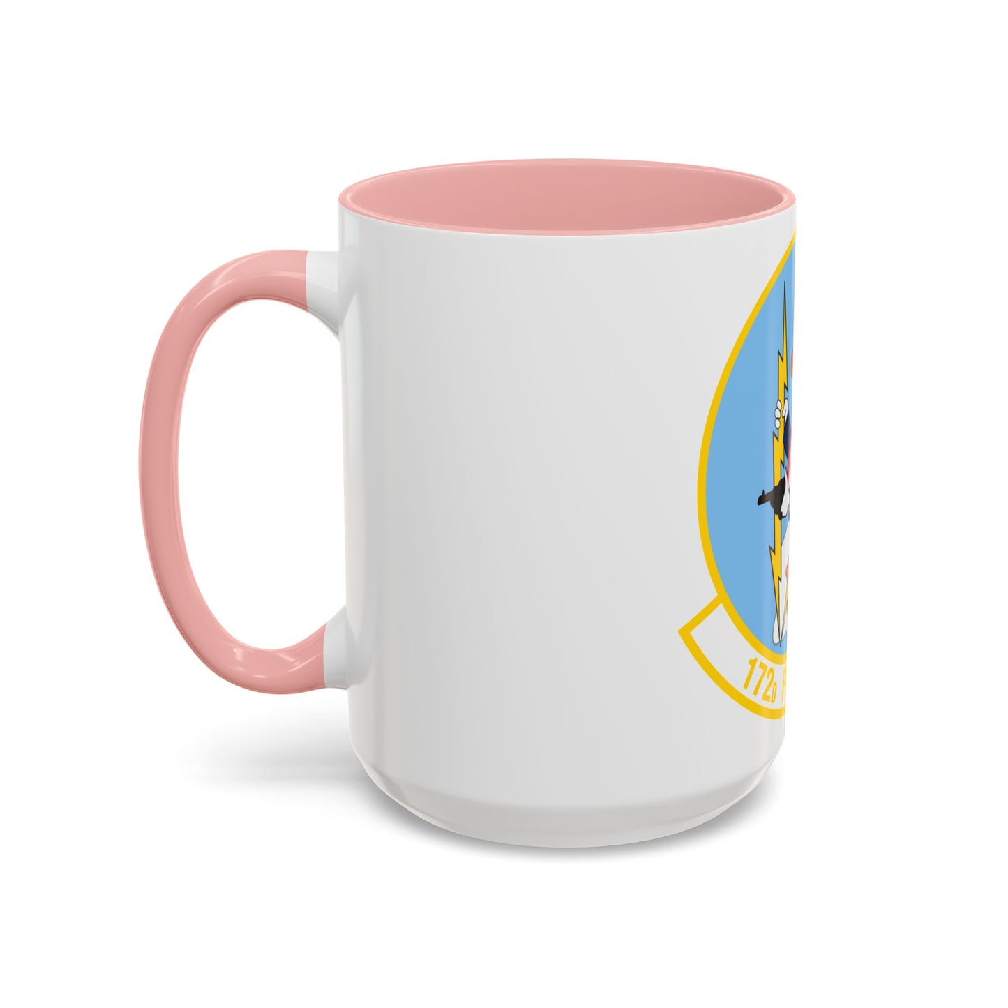 Tasse à café décorative du 172e escadron de chasse (US Air Force)