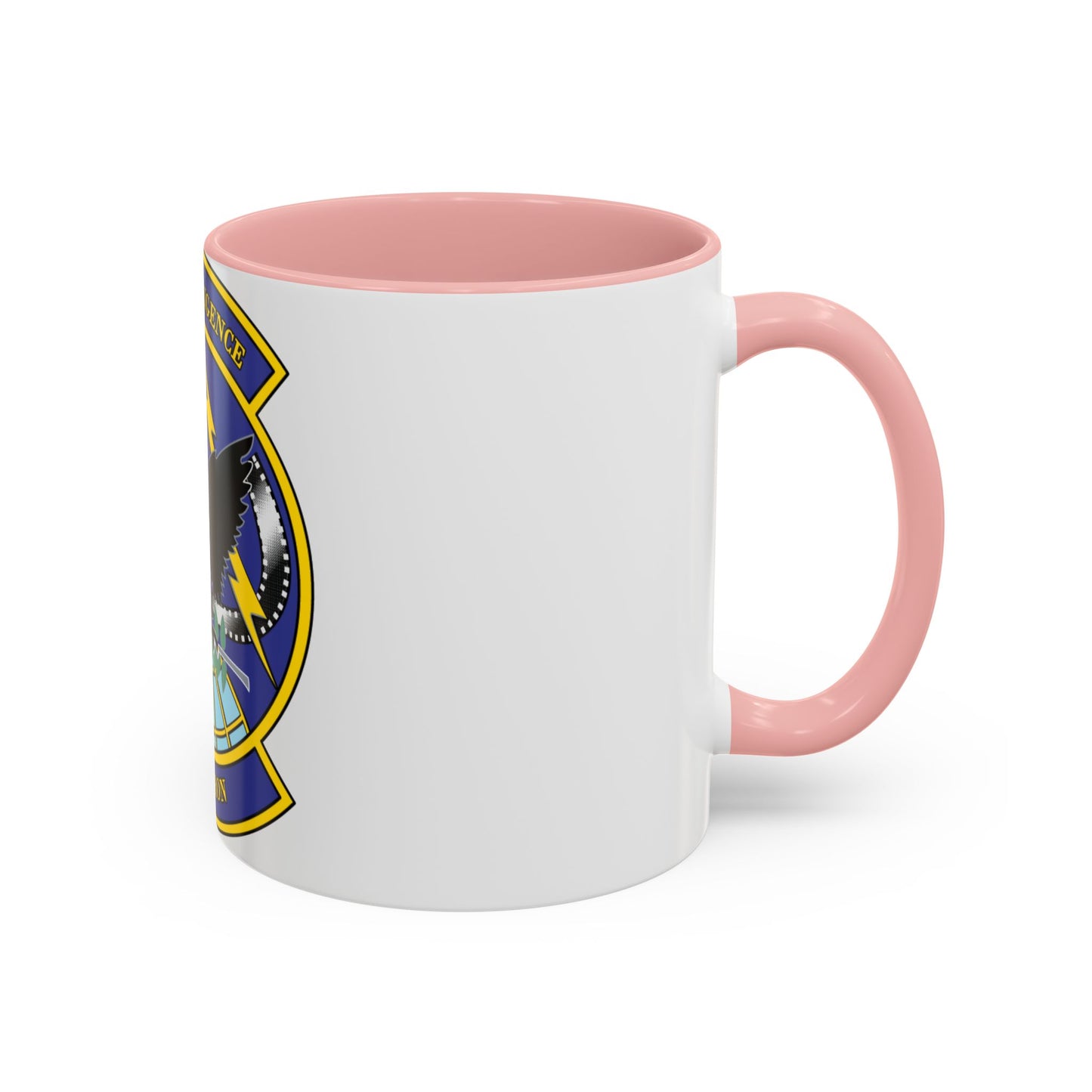 9th Intelligence Sq (U.S. Air Force) Accent Coffee Mug