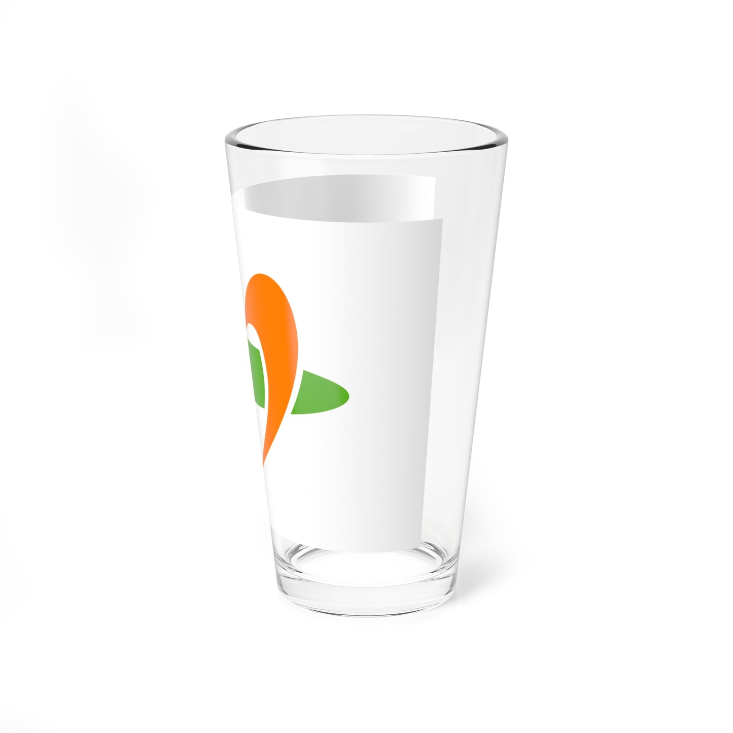 Flag of Inabe Mie (Japan) Pint Glass 16oz