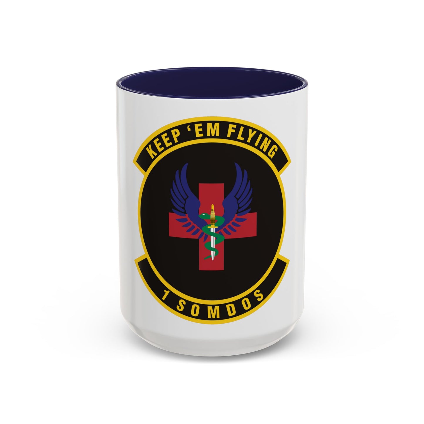 1st Special Operations Medical Operations Squadron (U.S. Air Force) Accent Coffee Mug