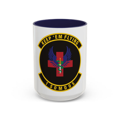 1st Special Operations Medical Operations Squadron (U.S. Air Force) Accent Coffee Mug