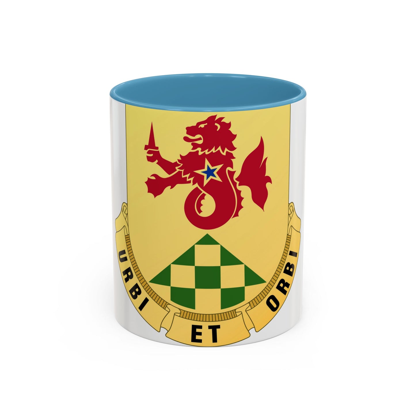 336 Military Police Battalion (U.S. Army) Accent Coffee Mug