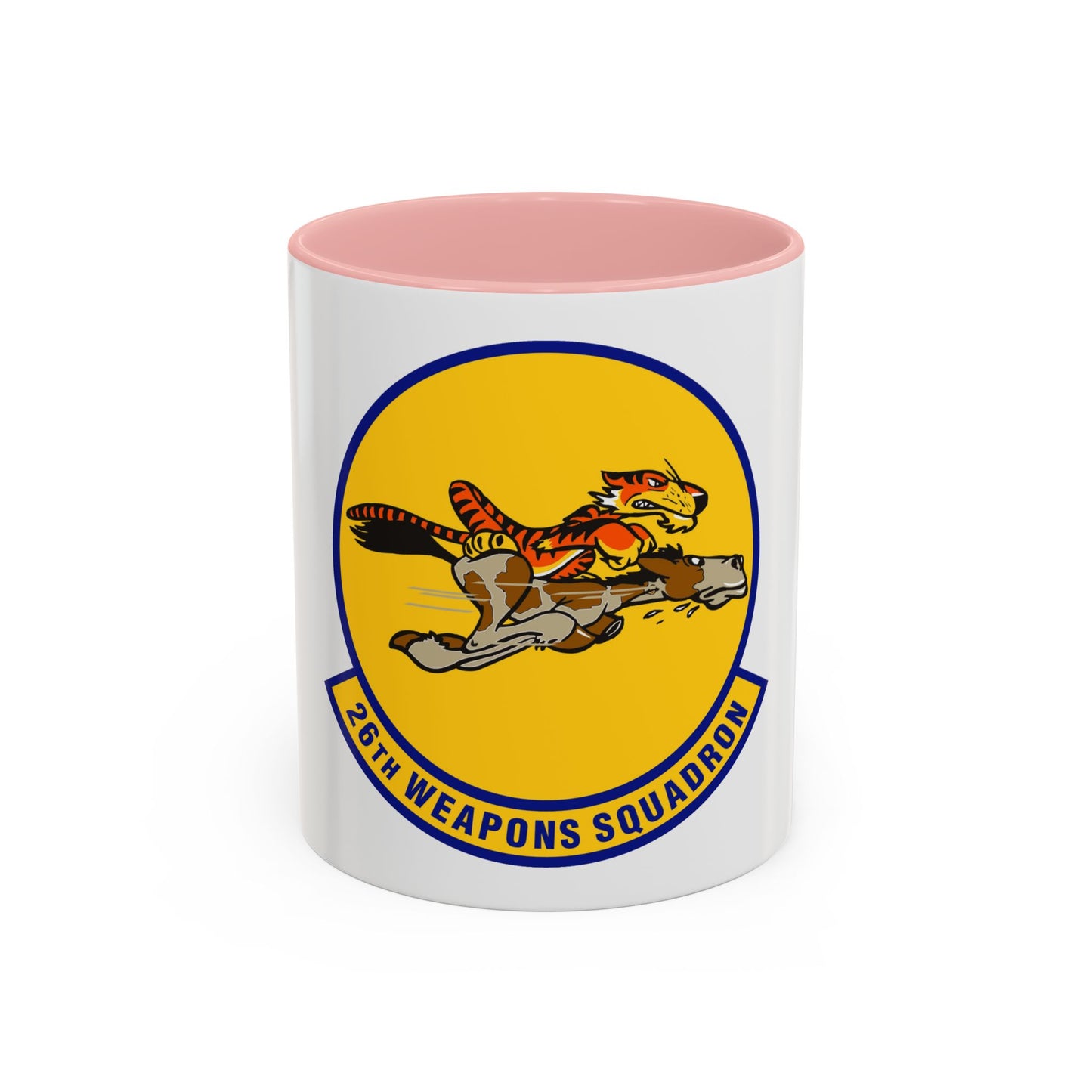26th Weapons Squadron (U.S. Air Force) Accent Coffee Mug