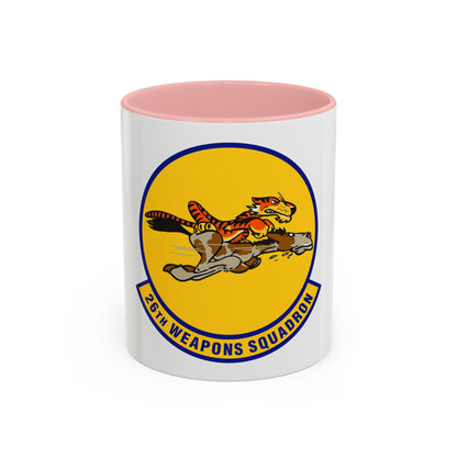 26th Weapons Squadron (U.S. Air Force) Accent Coffee Mug