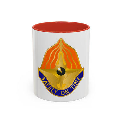 109 Aviation Regiment (U.S. Army) Accent Coffee Mug
