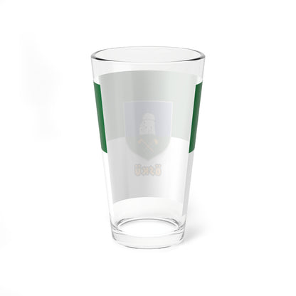 Flag of Osku (Hungary) Pint Glass 16oz